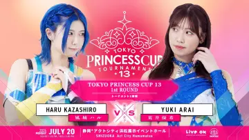Backdrop to the movie "TJPW 13th Tokyo Princess Cup ~ Day 1" #1153548