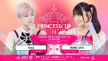 Backdrop to the movie "TJPW 13th Tokyo Princess Cup ~ Day 1" #1153551