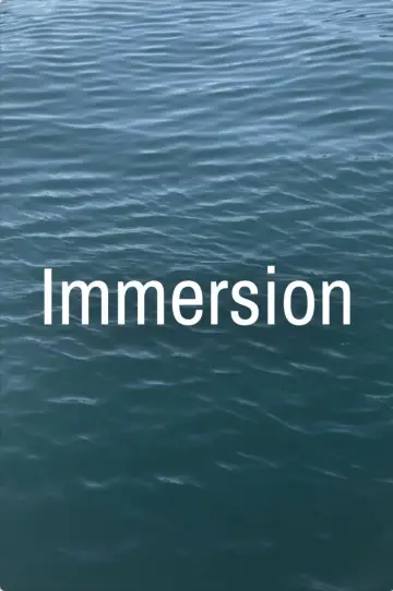 Immersion Poster