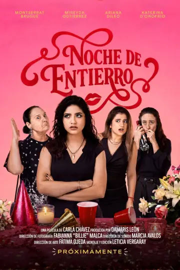 Noche de Entierro Poster