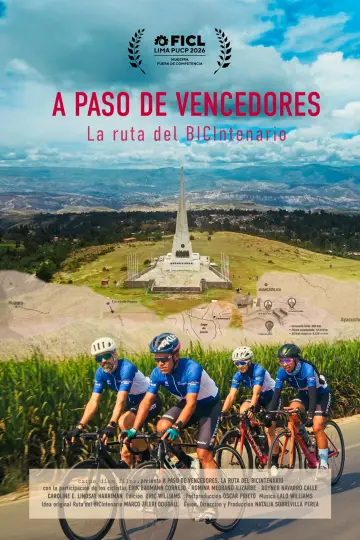 Poster to the movie "Marching to victory. The route of the Bycenntenial" #1351902
