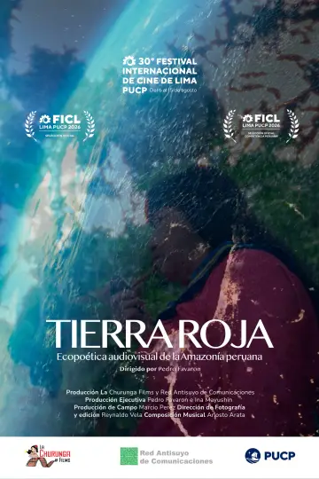 Poster to the movie "Red Soil: An Audiovisual Ecopoetics of the Peruvian Amazon" #1352101