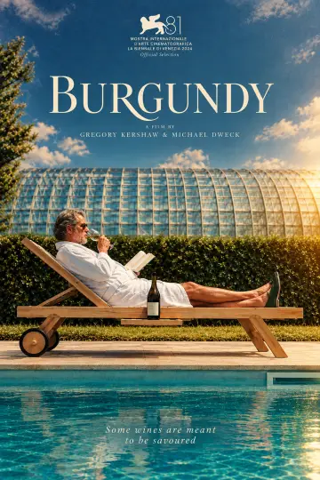 Poster to the movie "Burgundy" #1627841