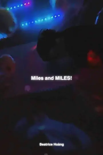 Poster to the movie "Miles and MILES!" #1169567