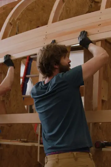 Poster to the movie "Boatbuilders" #1630168