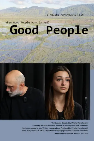 Poster to the movie "Good People" #1169310