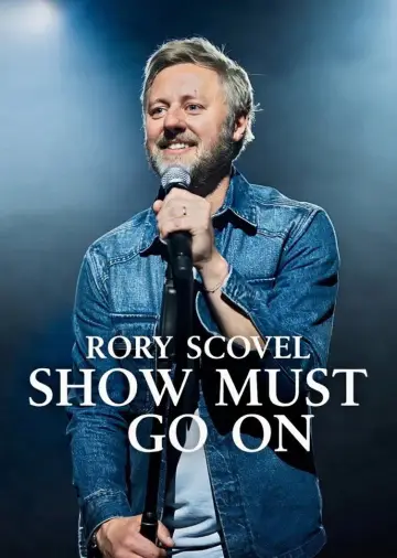 Poster to the movie "Rory Scovel: Show Must Go On" #1211001