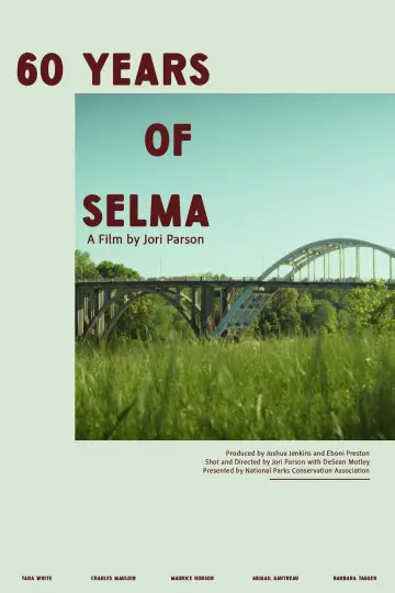 Poster to the movie "60 Years of Selma" #1206052