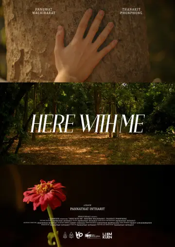 Poster to the movie "Here with Me" #1169394