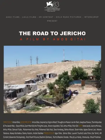 Poster to the movie "The Road to Jericho" #1647265