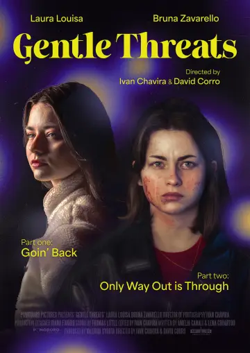 Poster to the movie "Gentle Threats" #1171663