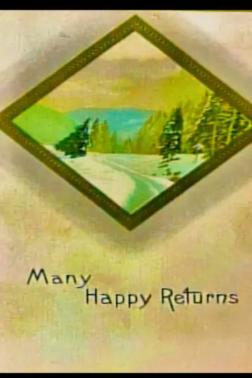 Poster to the movie "Many Happy Returns" #1169543