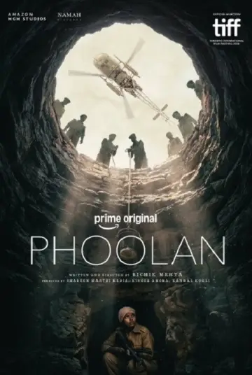Poster to the movie "Phoolan" #1225125