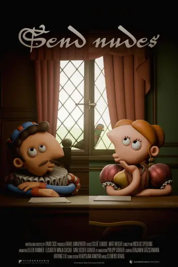 Poster to the movie "Send nudes" #1575016