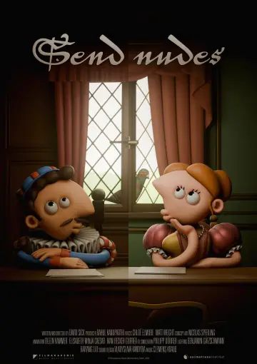 Poster to the movie "Send nudes" #1575017