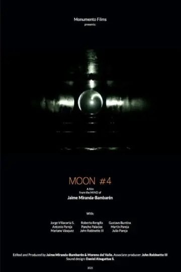 Poster to the movie "Moon #4" #1169525