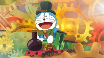 Doraemon the Movie: Nobita's Steam-Powered Time Machine Poster