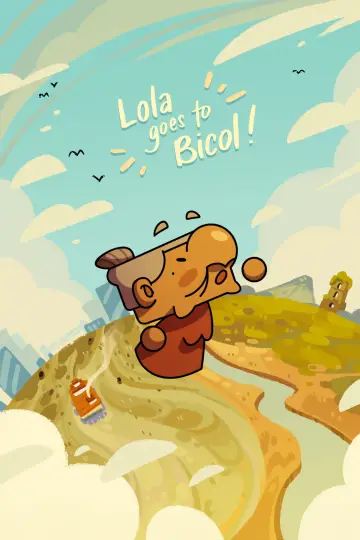 Lola Goes to Bicol! Poster