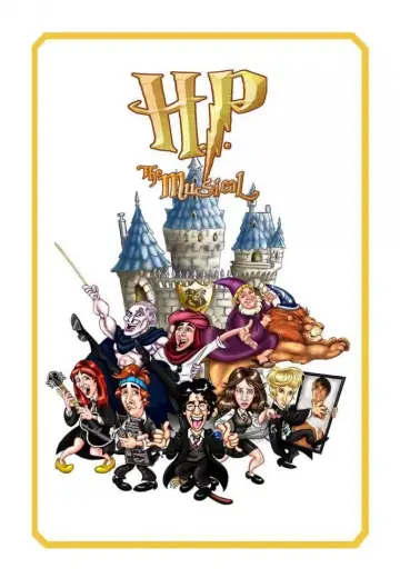 A Very Potter Musical Poster
