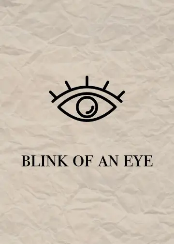 Poster to the movie "Blink of an Eye" #1144462