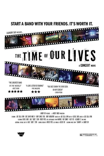 Time of Our Lives Poster