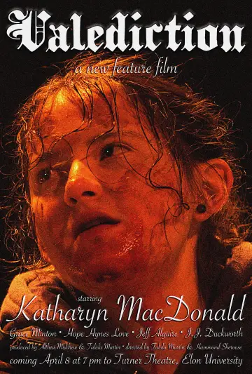 Valediction Poster