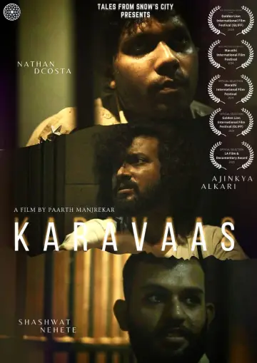 Poster to the movie "Karavaas" #1174886