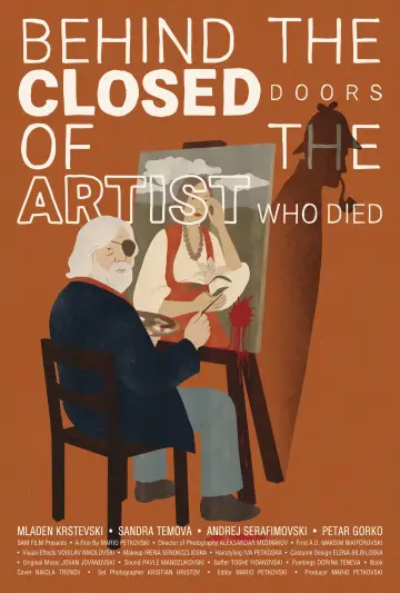 Behind the Closed Doors of the Artist Who Died Poster