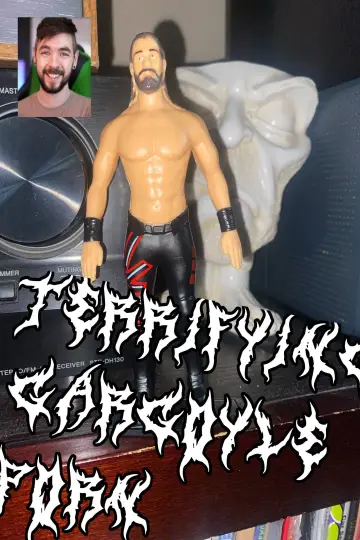 Terrifying Gargoyle Porn Poster