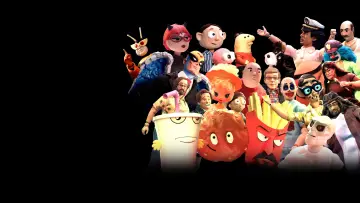 Backdrop to the movie "The Robot Chicken [adult swim] 25th Anniversary Special" #1214757