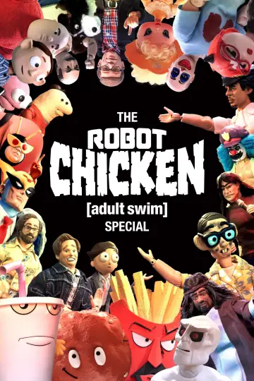 Poster to the movie "The Robot Chicken [adult swim] 25th Anniversary Special" #1214759