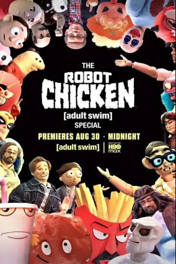 Poster to the movie "The Robot Chicken [adult swim] 25th Anniversary Special" #1214760