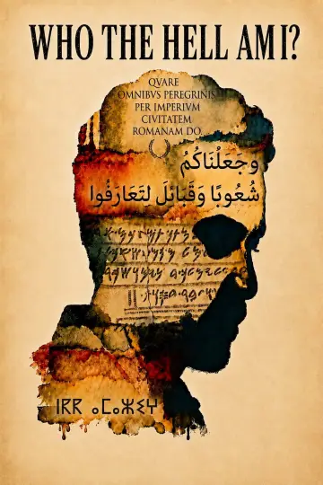 Poster to the movie "Who the hell am I?" #1173579