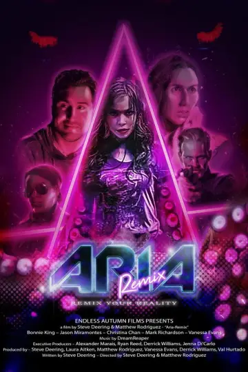 Poster to the movie "Aria-Remix" #1177297