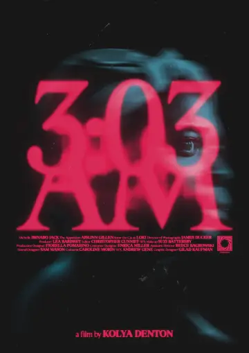 Poster to the movie "3:03 AM" #1173572