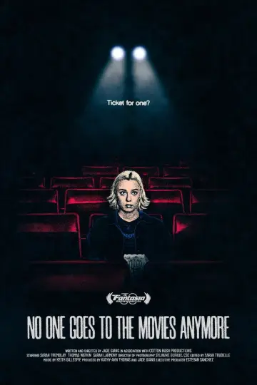 Poster to the movie "No One Goes to the Movies Anymore" #1144152