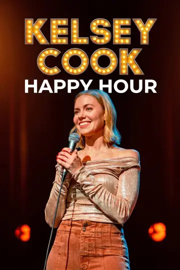 Kelsey Cook: Happy Hour Poster