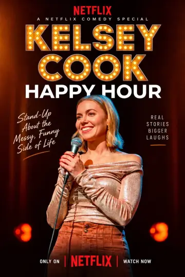 Poster to the movie "Kelsey Cook: Happy Hour" #1797832