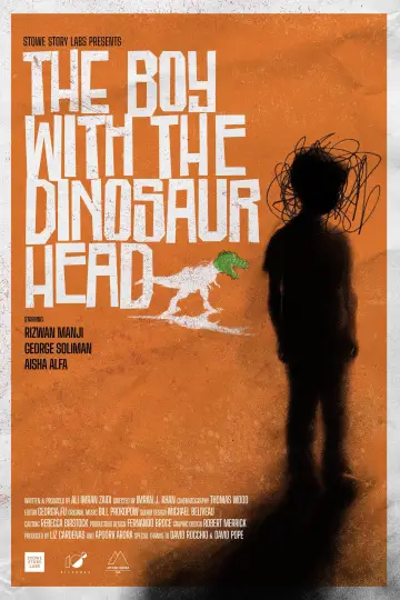Poster to the movie "The Boy with the Dinosaur Head" #1206050