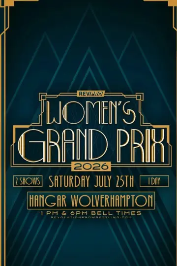 RevPro: Womens's Grand Prix Poster
