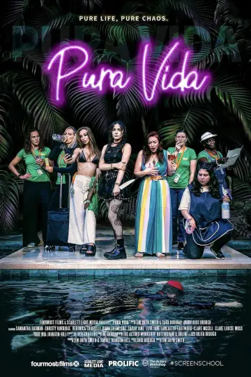 Poster to the movie "Pura Vida" #1196362