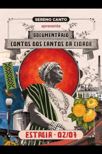 Sereno Canto: Contos dos Cantos da Cidade Poster