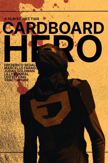 Cardboard Hero Poster
