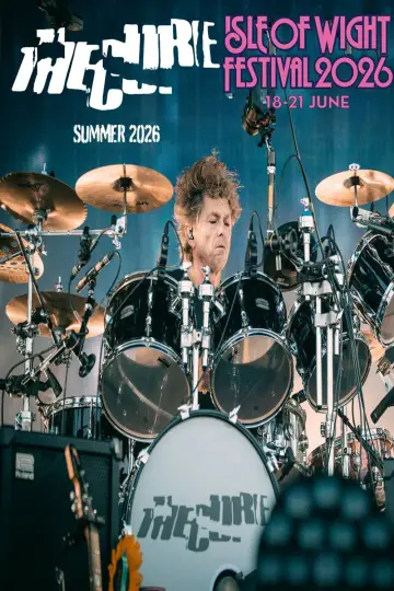 Poster to the movie "The Cure - Isle Of Wight Festival 2026" #1629657