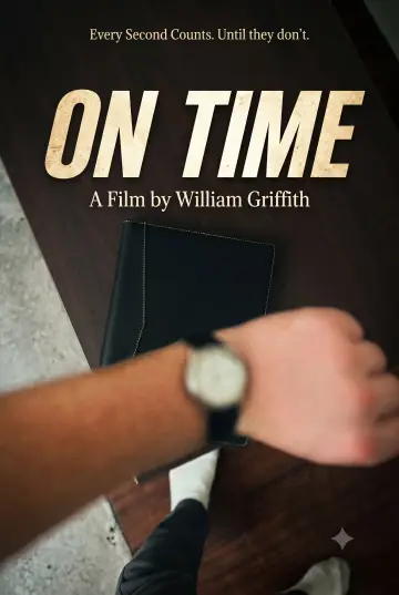 On Time Poster
