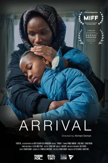 Arrival Poster