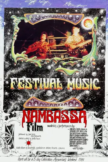 Poster to the movie "Nambassa Festival" #1203832