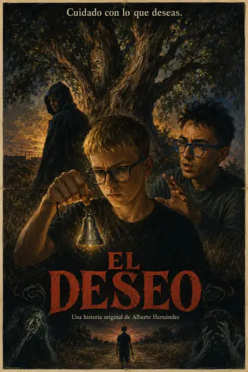El Deseo Poster