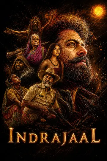 Poster to the movie "Indrajaal" #1182615