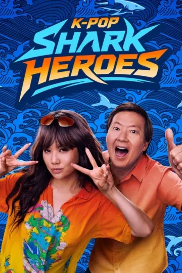 KPop Shark Heroes Poster